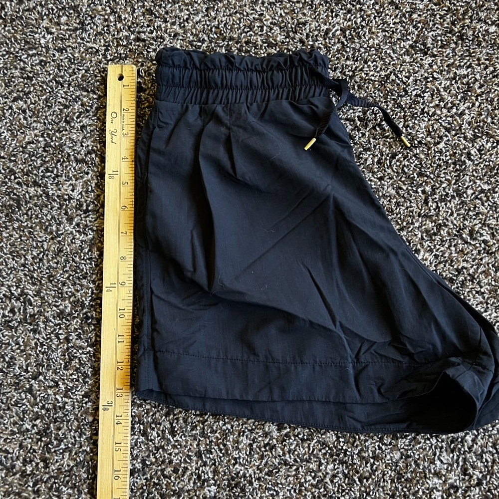 All in Motion Women's Black Athletic Shorts - Picture 5 of 6